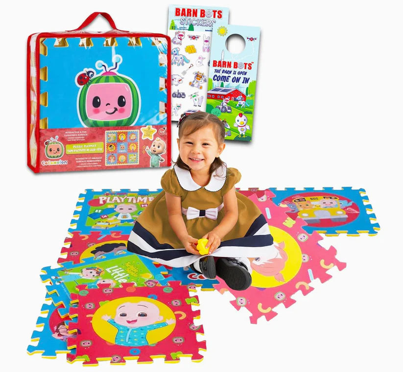 Cocomelon Puzzle Game Mat