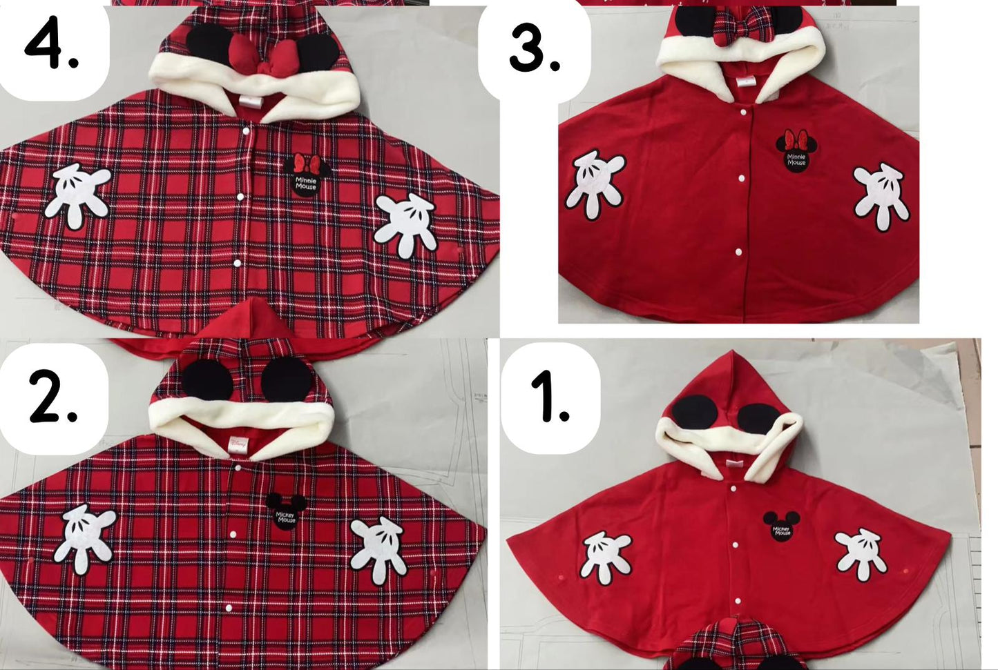 🏷️Pre-order Disney Mickey and Minnie Christmas models📦The delivery date is mid-November