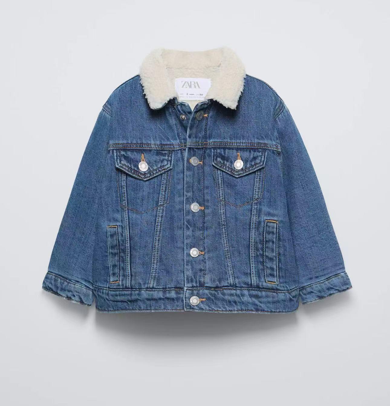 🏷️Pre-order📦The delivery date is the end of December and the beginning of January. Zara denim jacket🔥All three prices are included, this style can be worn by the whole family🥰