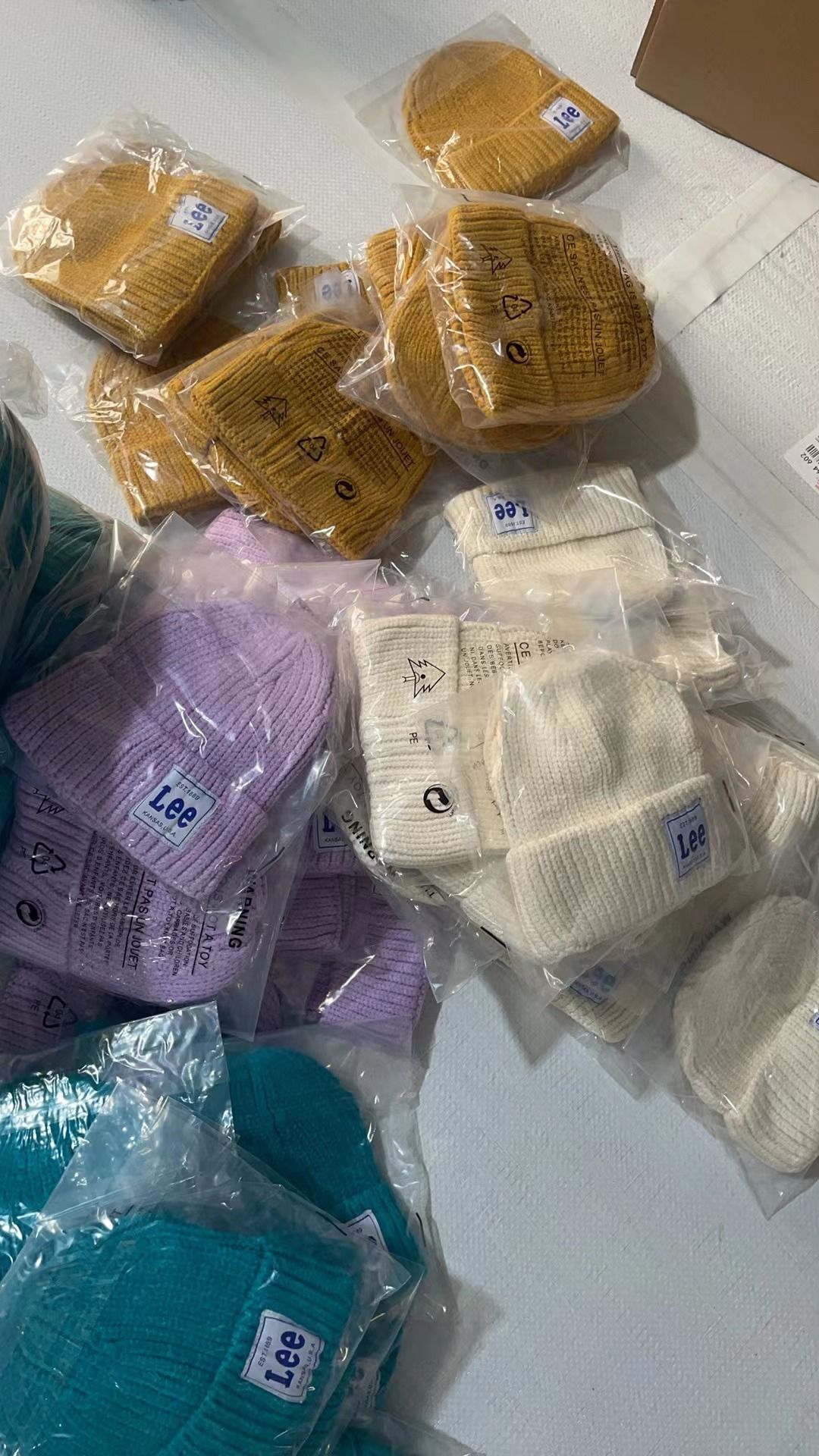 ‼️廠現貨‼️兩至三星期到數量有限 LEE帽 🌈四色