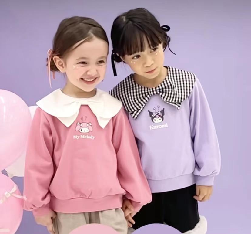 🏷️Pre-order sweatshirt📦The delivery date is the end of November⏰My melody and Kuromi