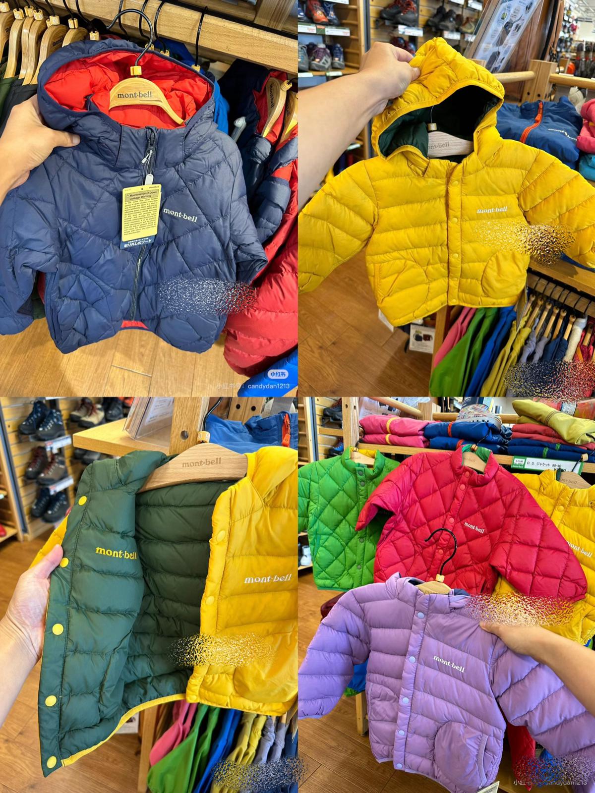 🏷️Pre-order Montbell Autumn and Winter📦Early December