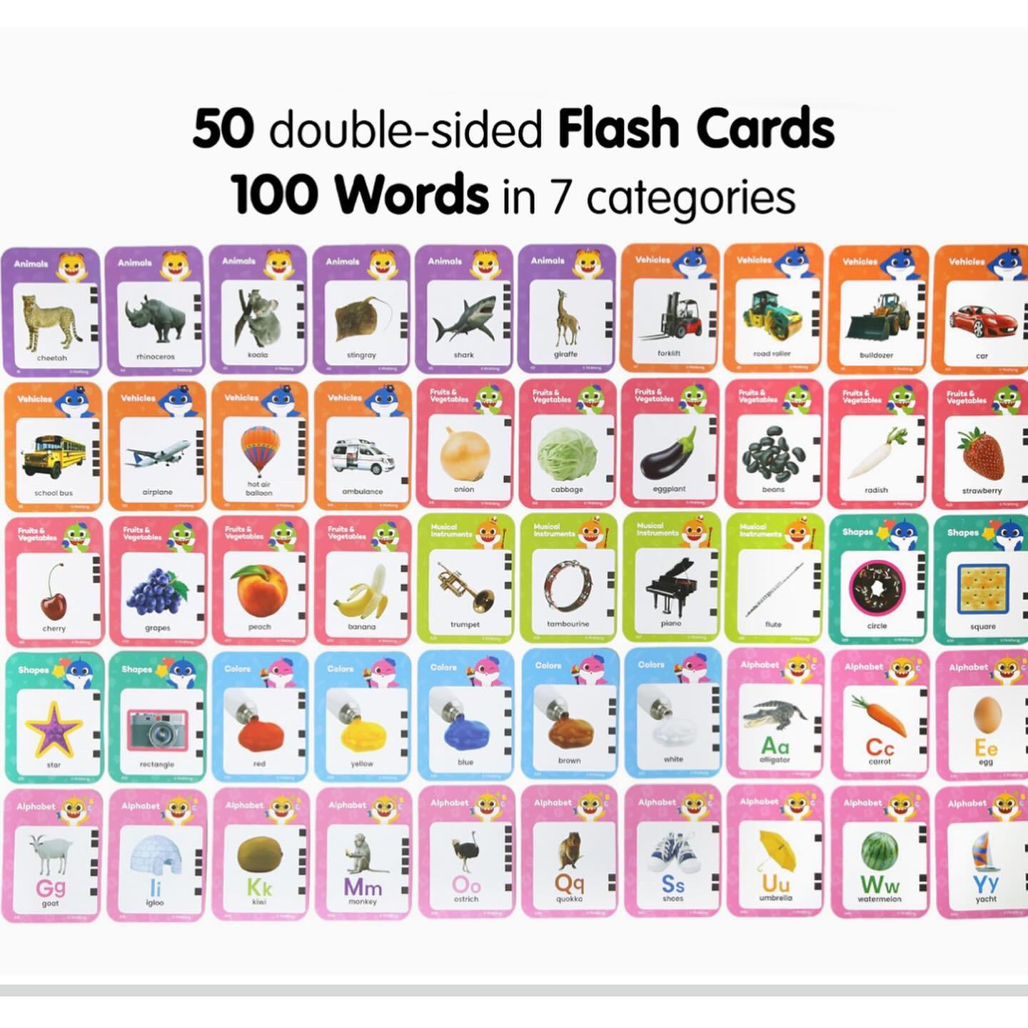 Baby Shark學習卡巴士