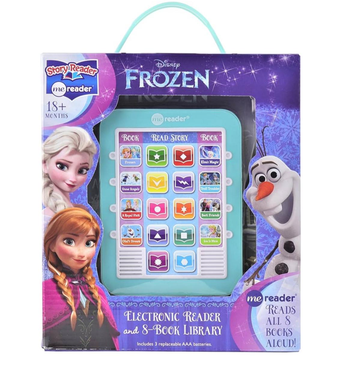 Disney Frozen e-Audiobook UK