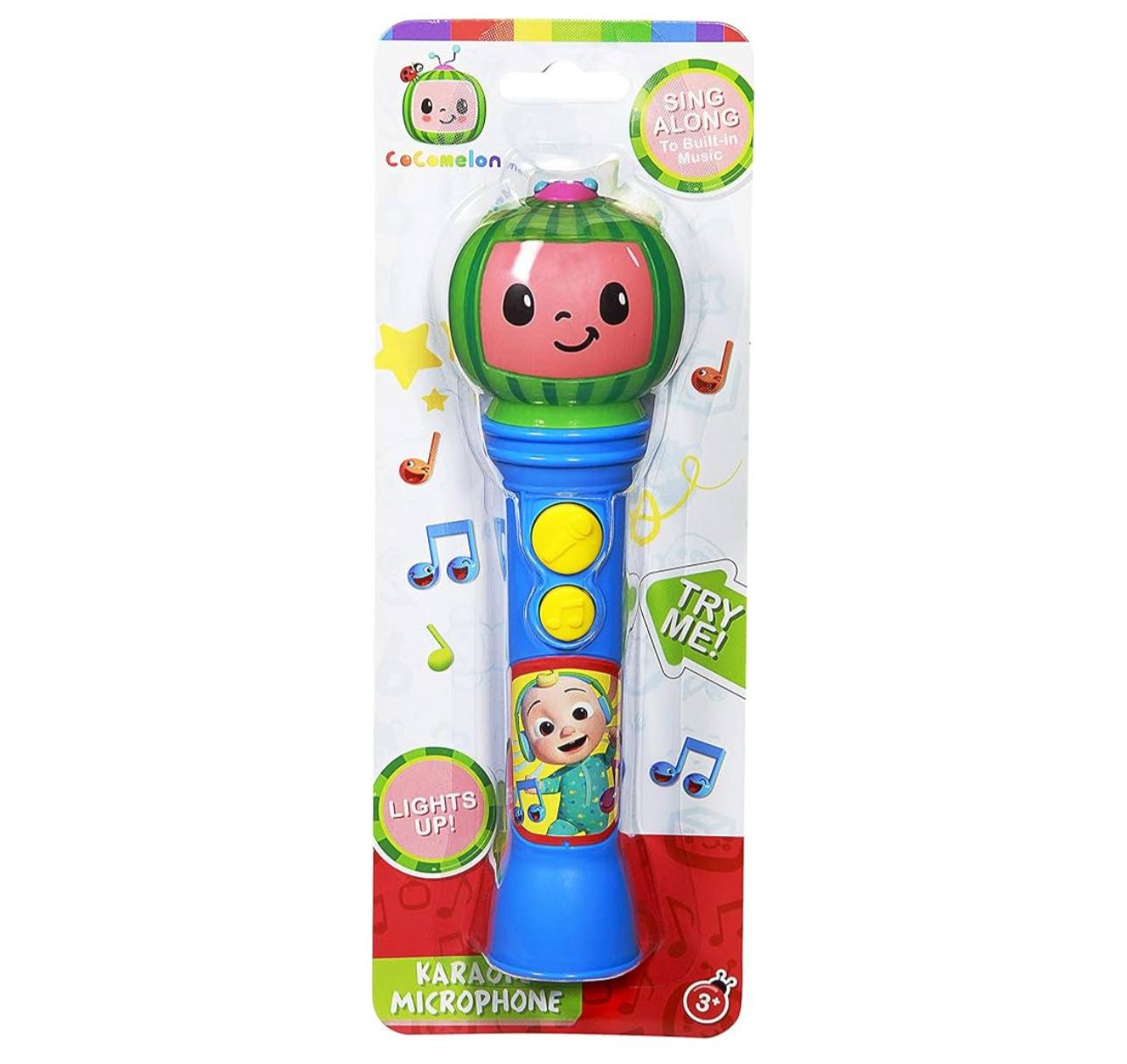 Cocomelon music microphone