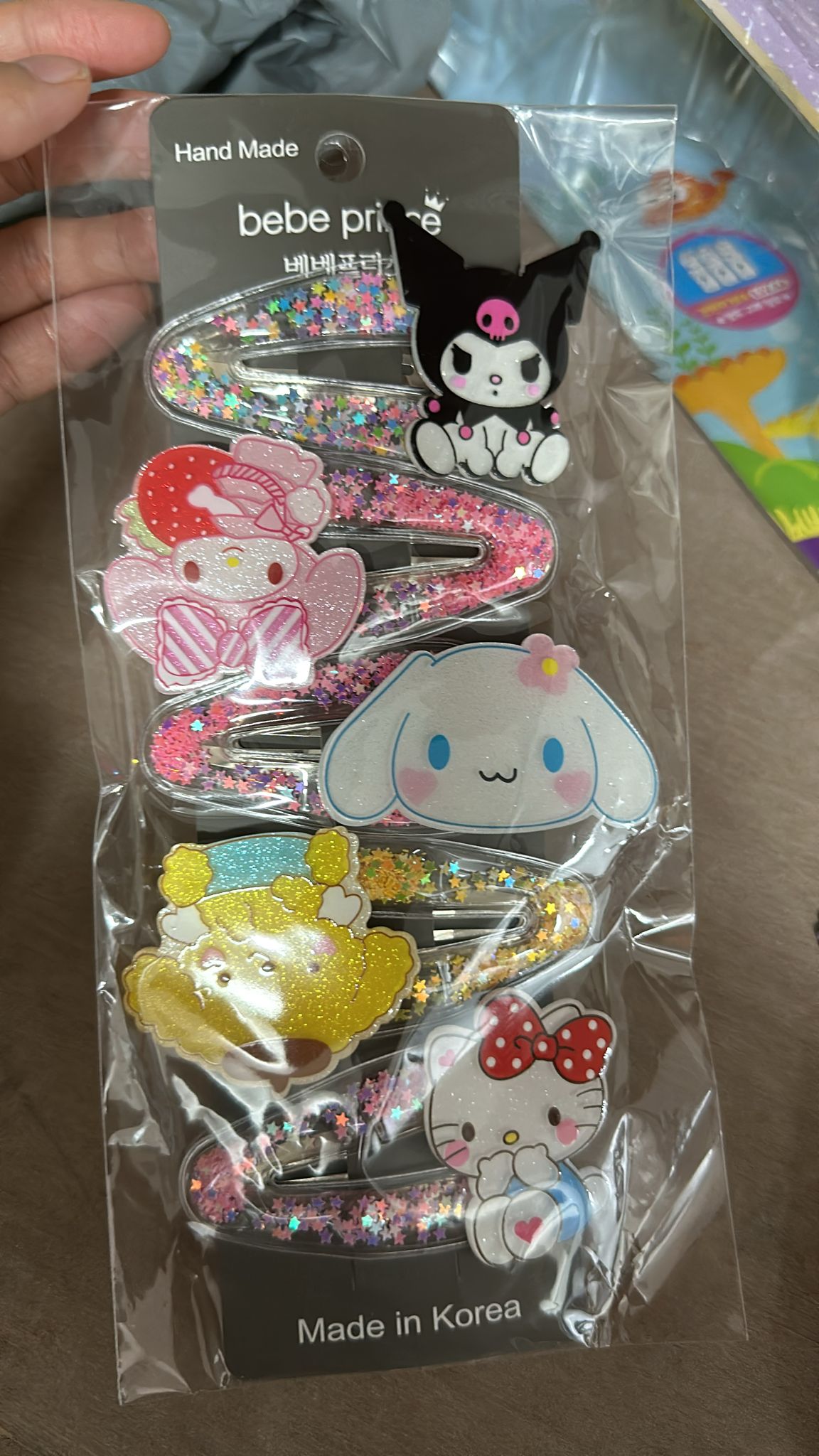 sanrio hair clip 1