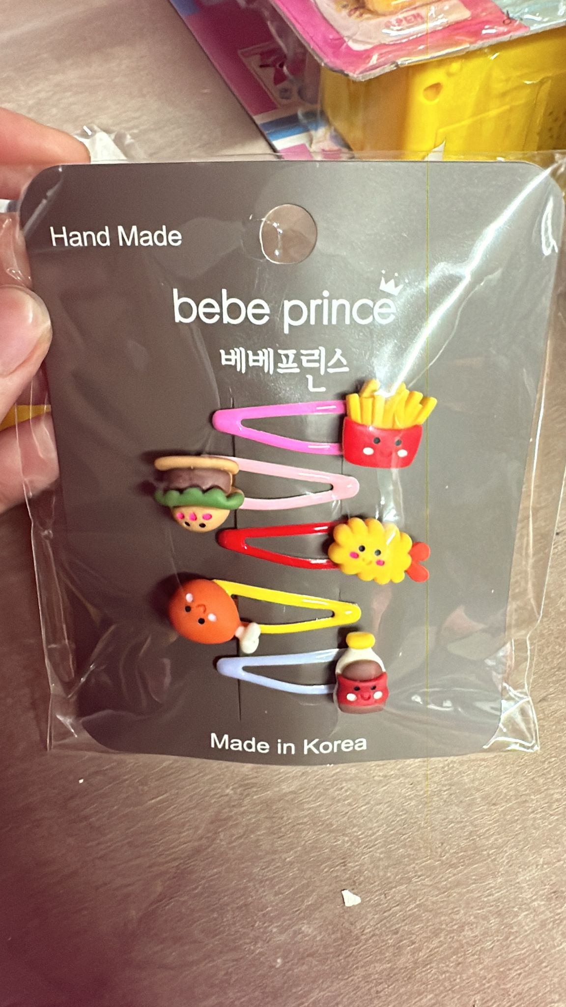 Children's hair clip 3