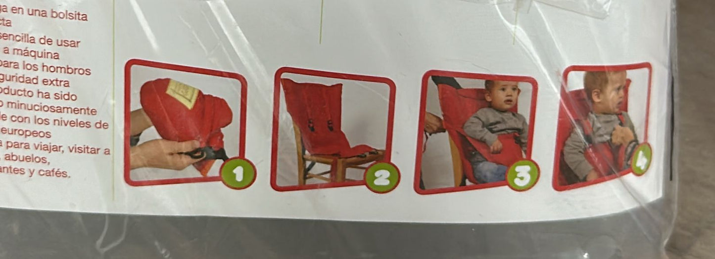 Sack'n seat portable dining chair cover