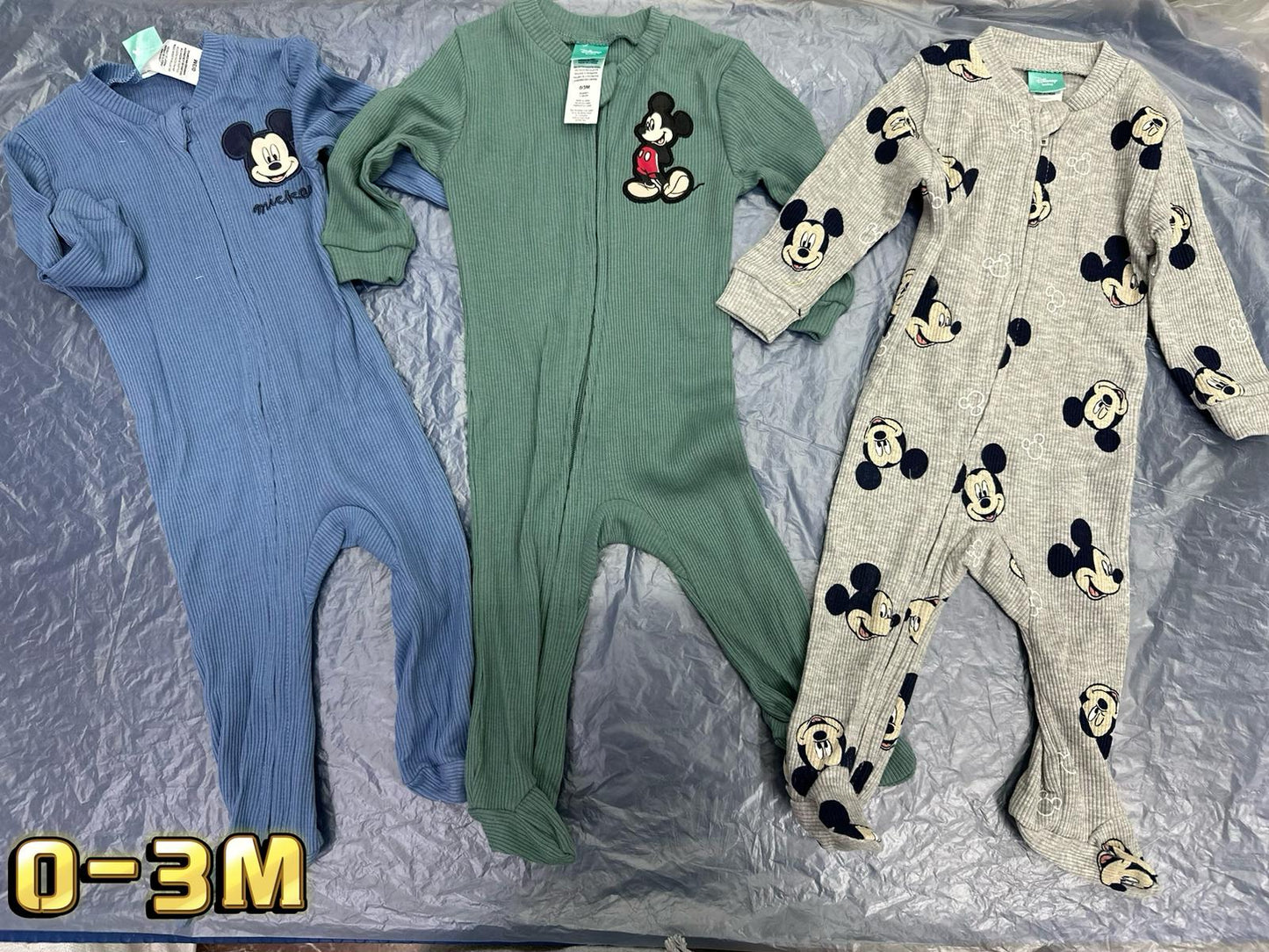 Disney zippered long climbing leggings