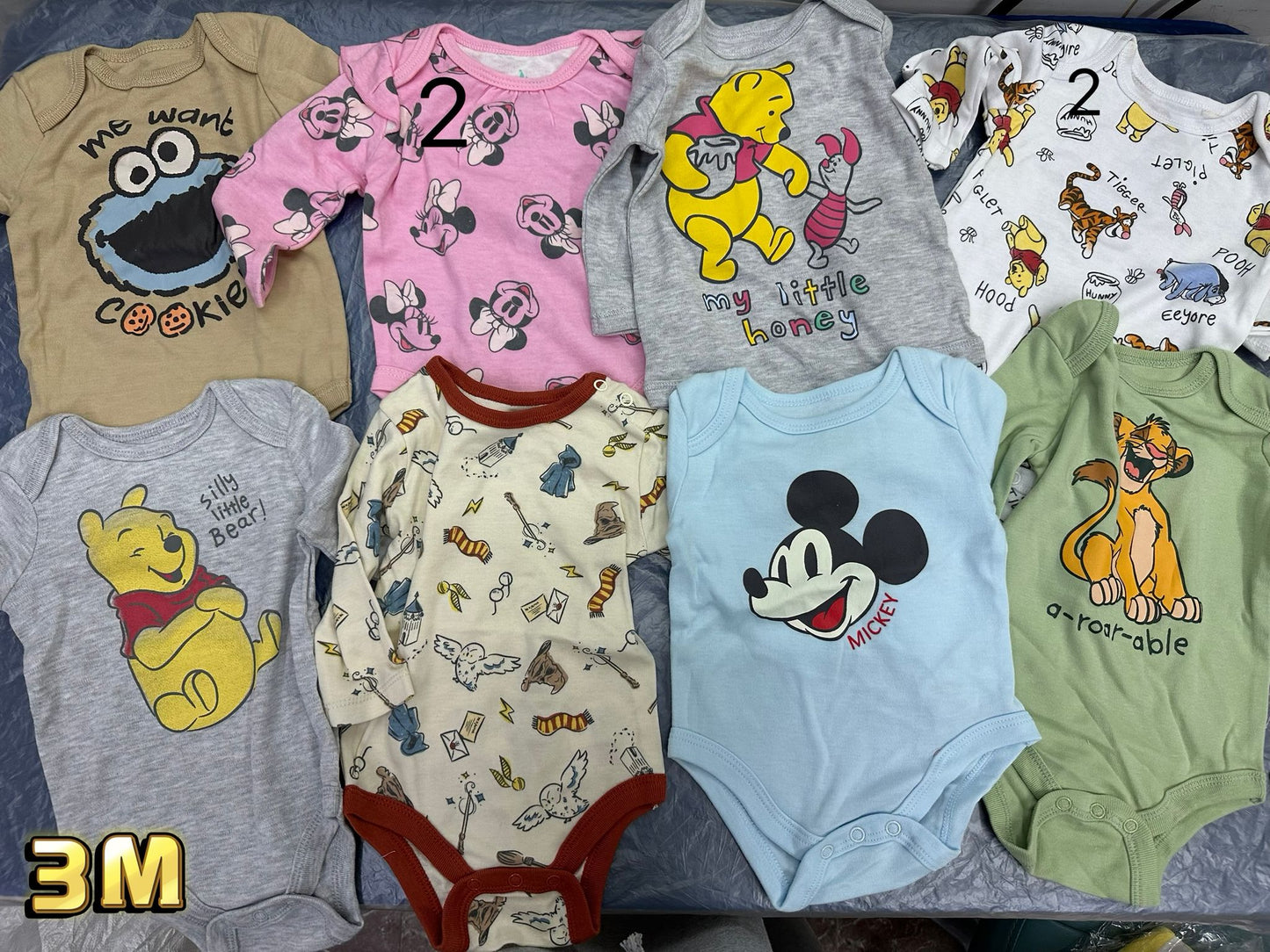 Disney long sleeve butt bag