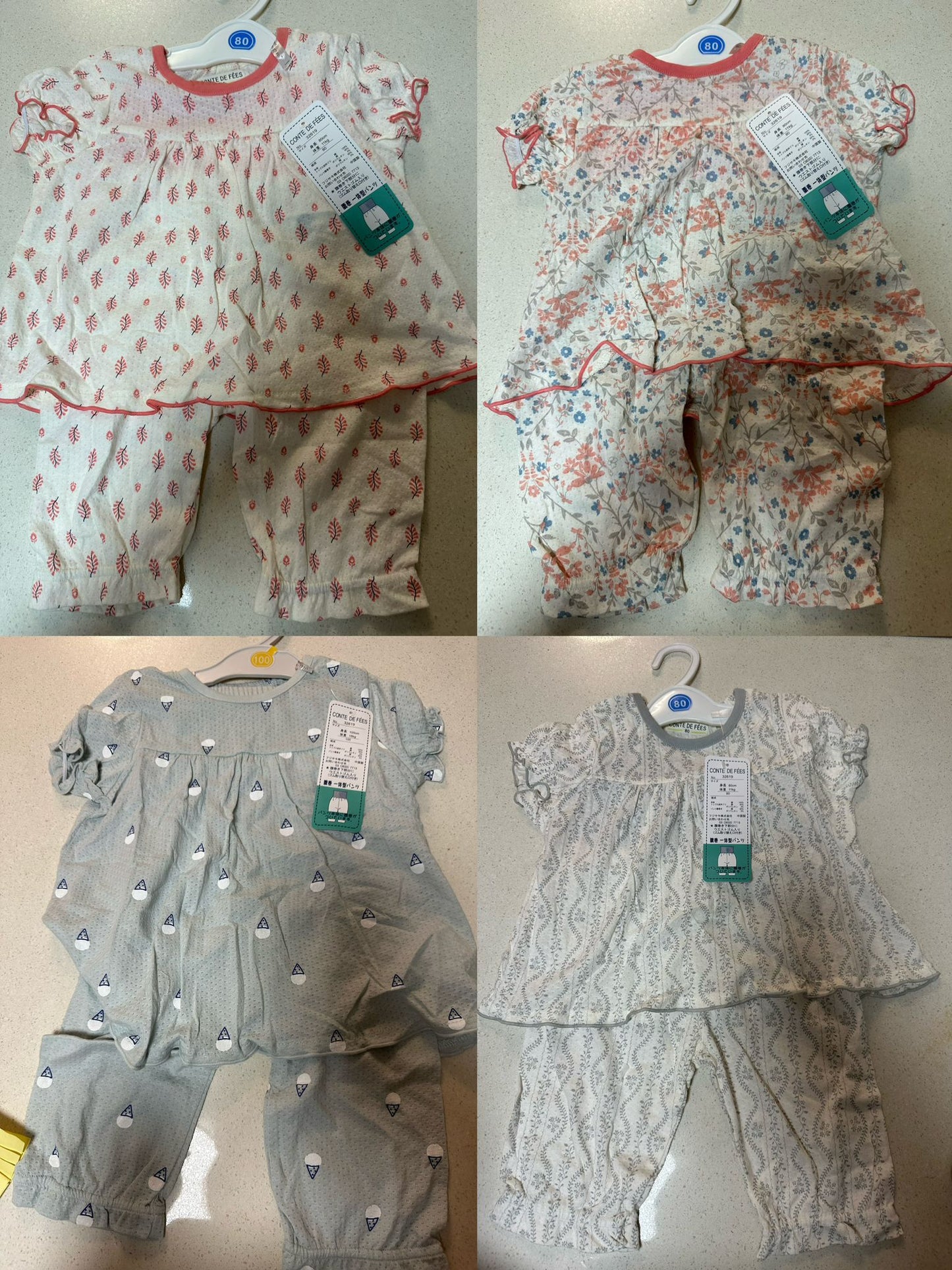 ‼ ️Hong Kong spot‼ ️A set of two pieces, the trousers are belly-covering