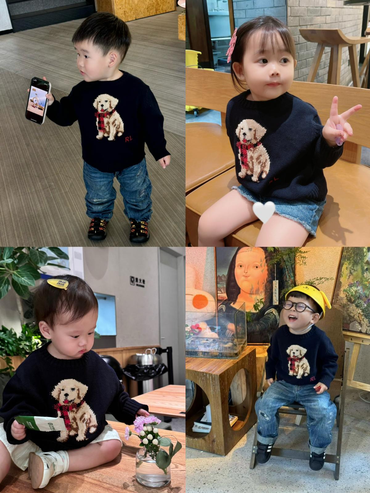 🏷️Pre-order📦Polo Ralph scarf sweater