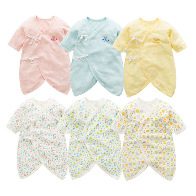 ❗️Ready stock❗️ Nishimatsuya (1 pack of 2 pieces) Newborn baby new double layer newborn cotton autumn and winter