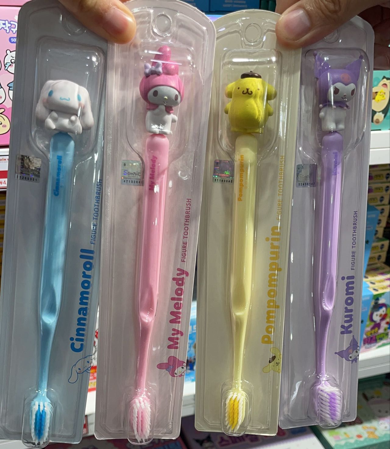 Sanrio character toothbrush