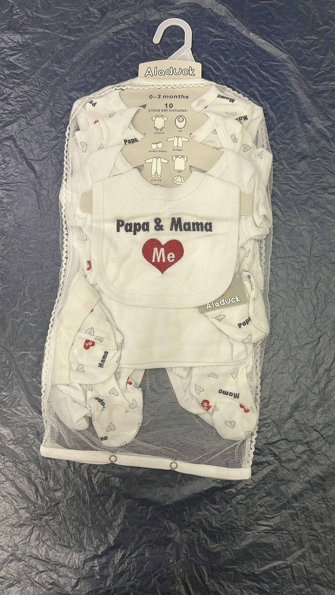 Newborn Eight-Piece Set