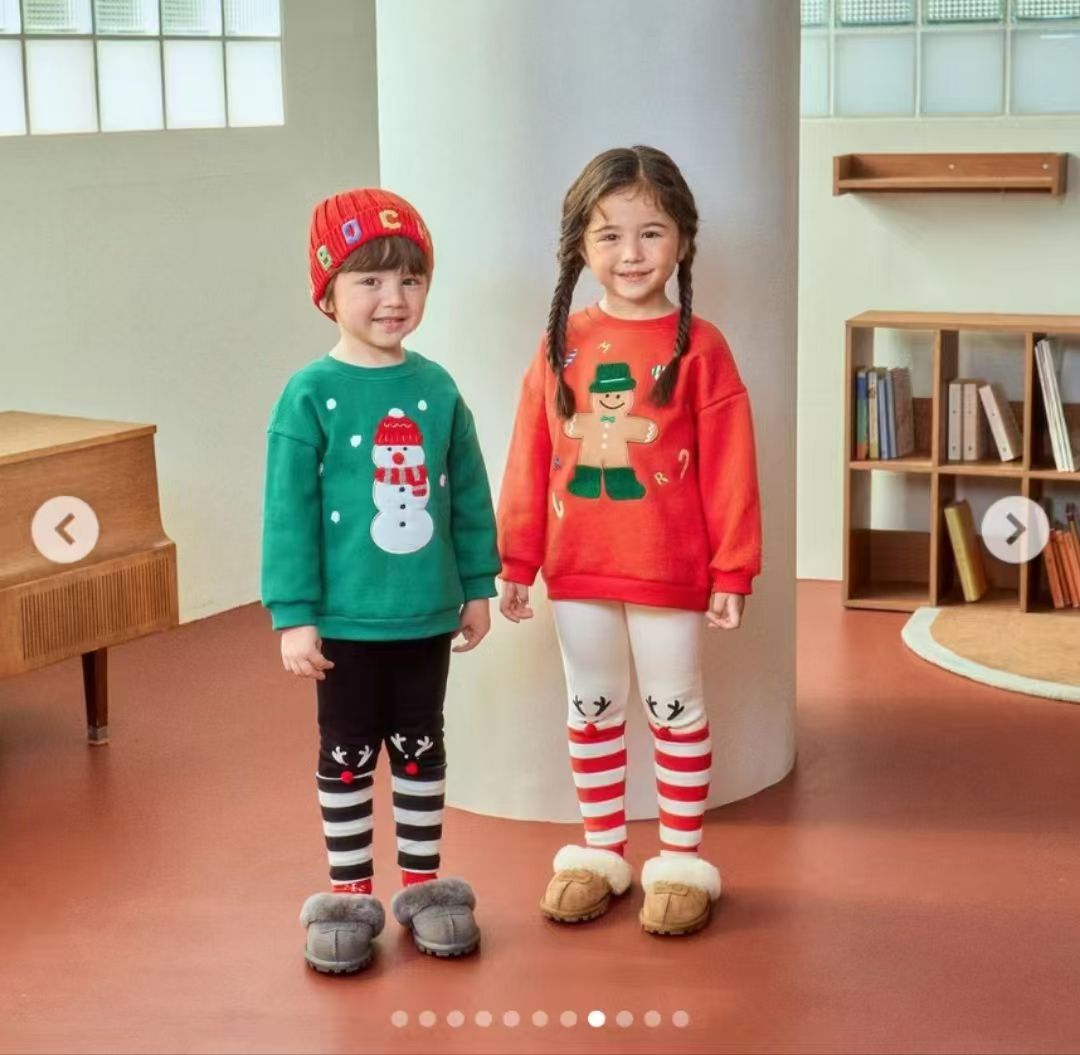 🏷️預訂📦聖誕款純棉毛圈