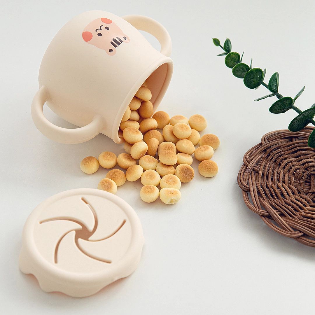 Korean 🇰🇷Dottodot brand HONEY JAR silicone snack straw dual-use cup in stock