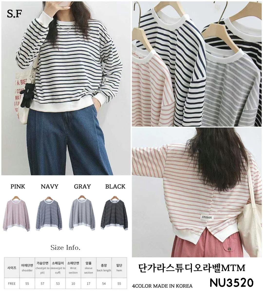 South Korea π°π·NU3520 π4 colors