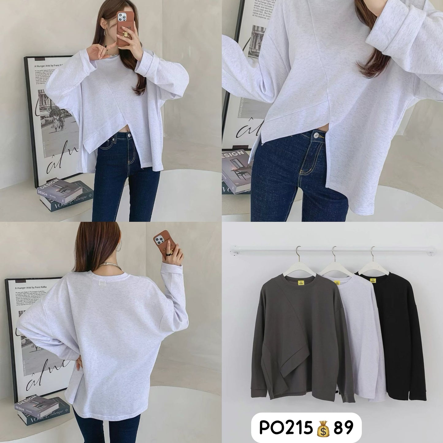 Korea π°π·PO215 π3 colors