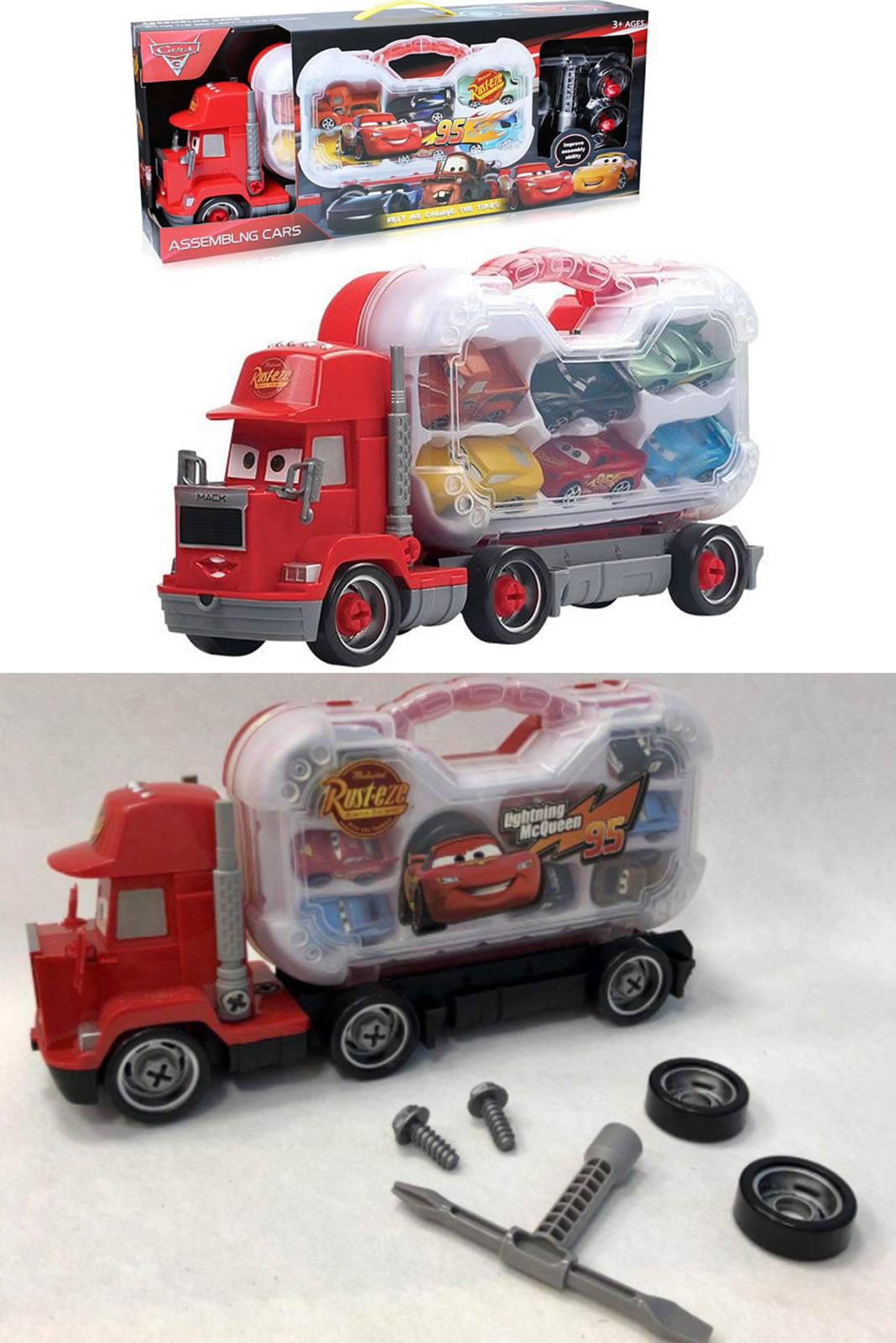 McQueen's Big Car Set