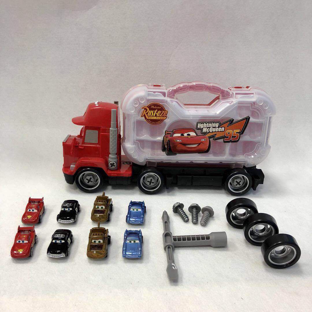 McQueen's Big Car Set