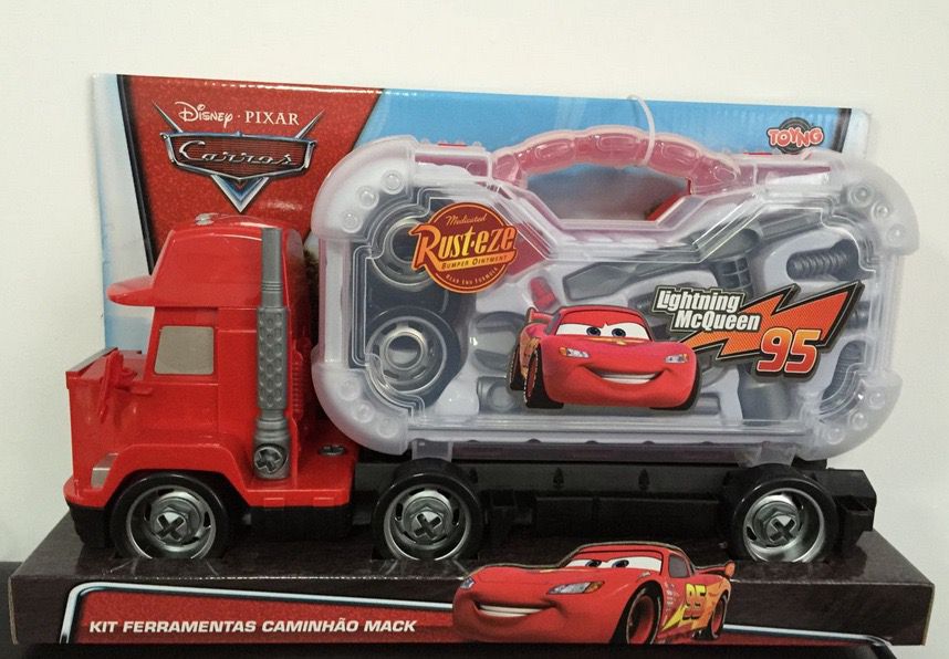 McQueen's Big Car Set