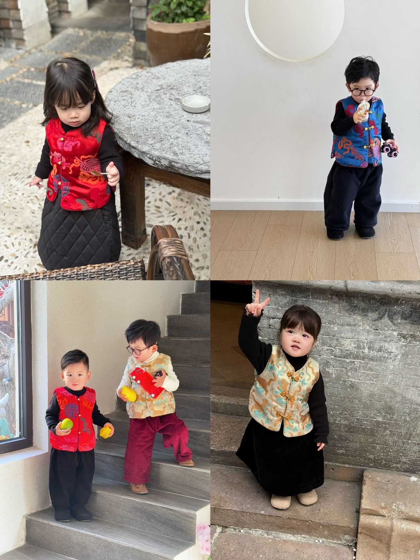 ‼️ Factory stock‼️ Chinese New Year traditional shirt