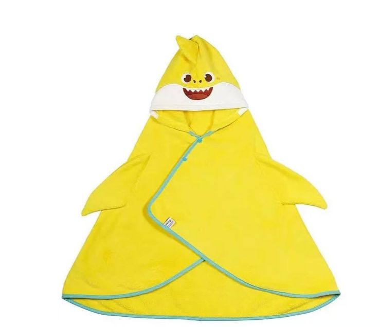 Baby Shark Bath Towel