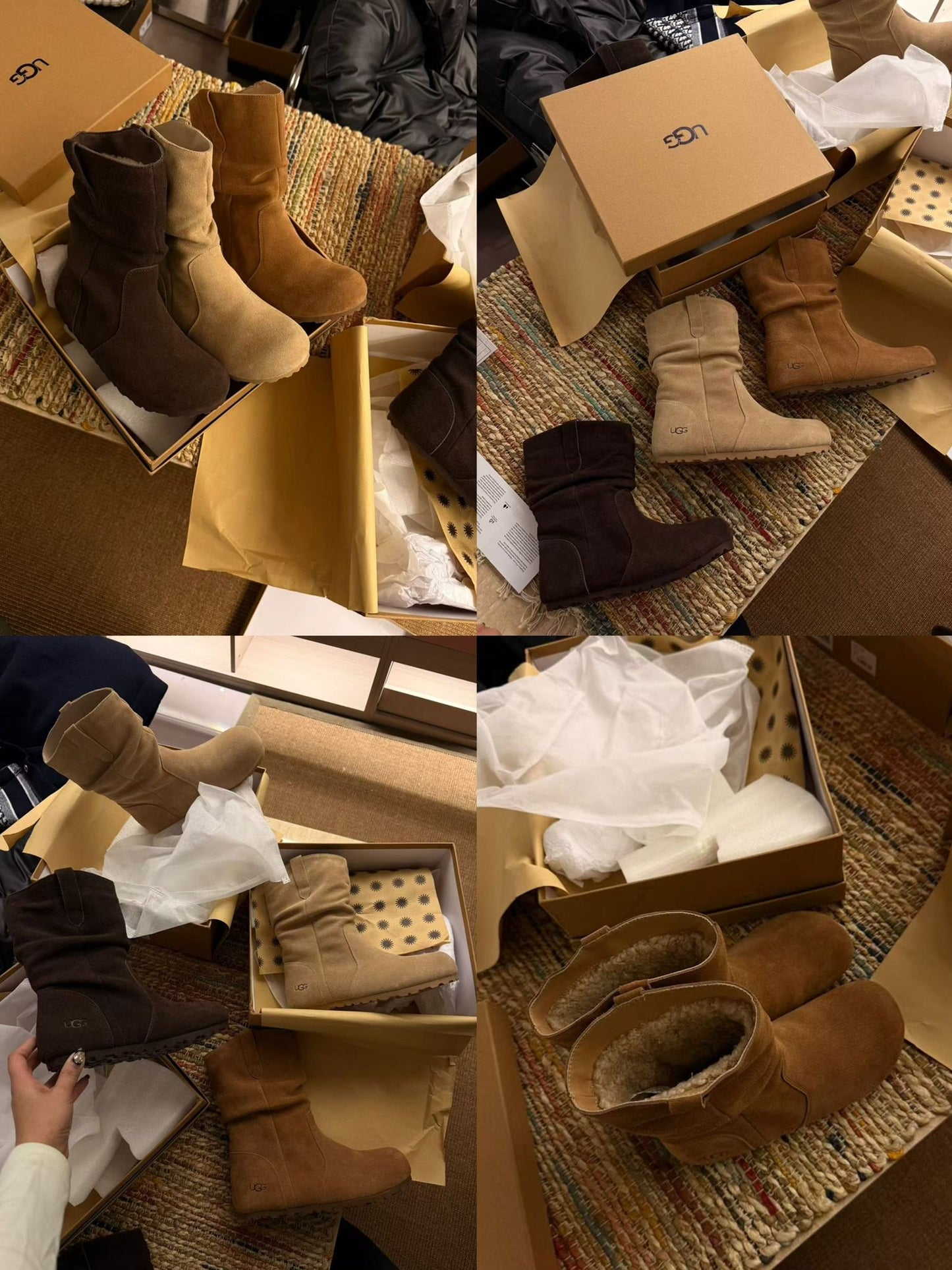 ‼ ️Factory stock‼ ️ UGG wool pile boots