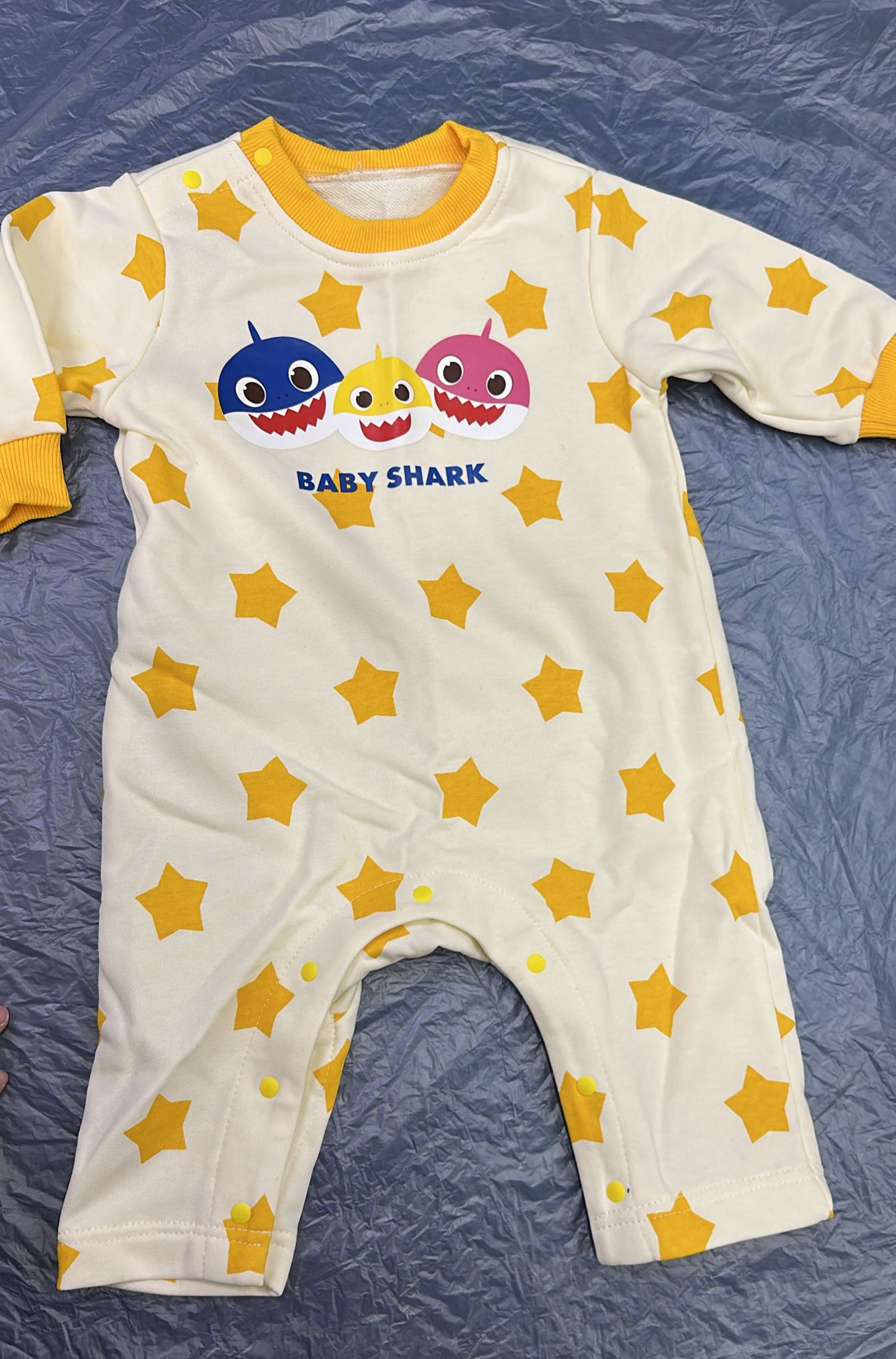 Baby shark romper