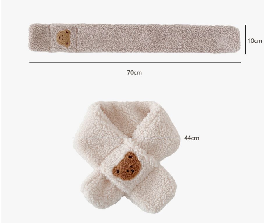 Meow Meow wool scarf‼ ️Korea🇰🇷 Spot DOT genuine goods‼ ️