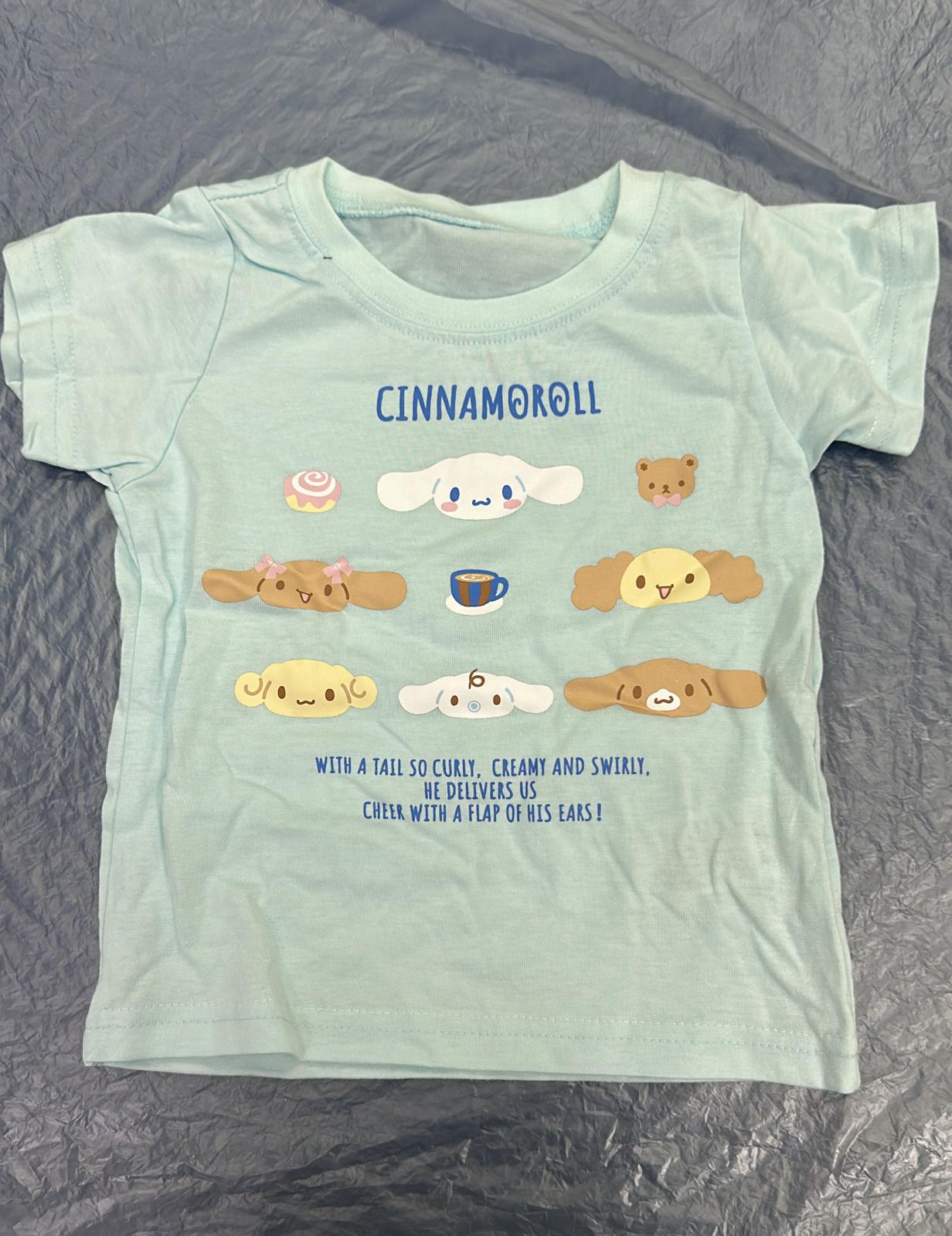 Japanese short sleeves