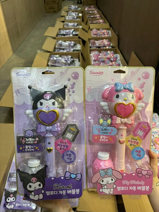 Sanrio 自動音樂泡泡棒