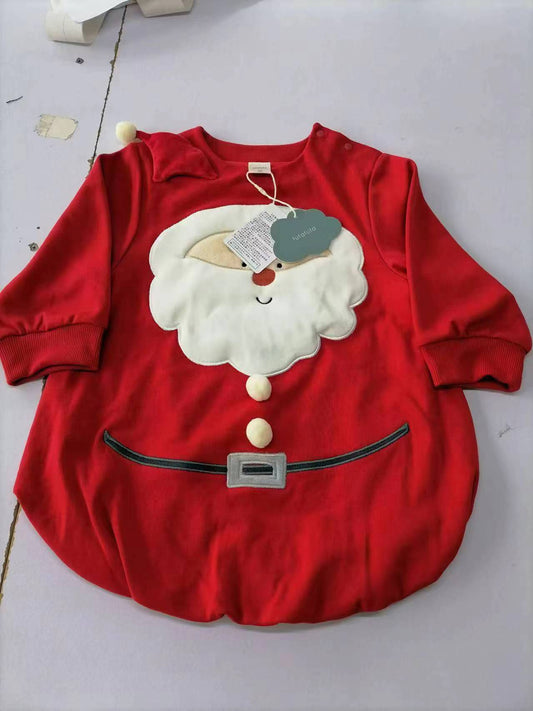 ‼ ️Factory ready stock‼ ️ Futafuta Christmas sweatshirt dress