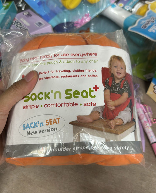 Sack’n seat 便攜式餐椅套