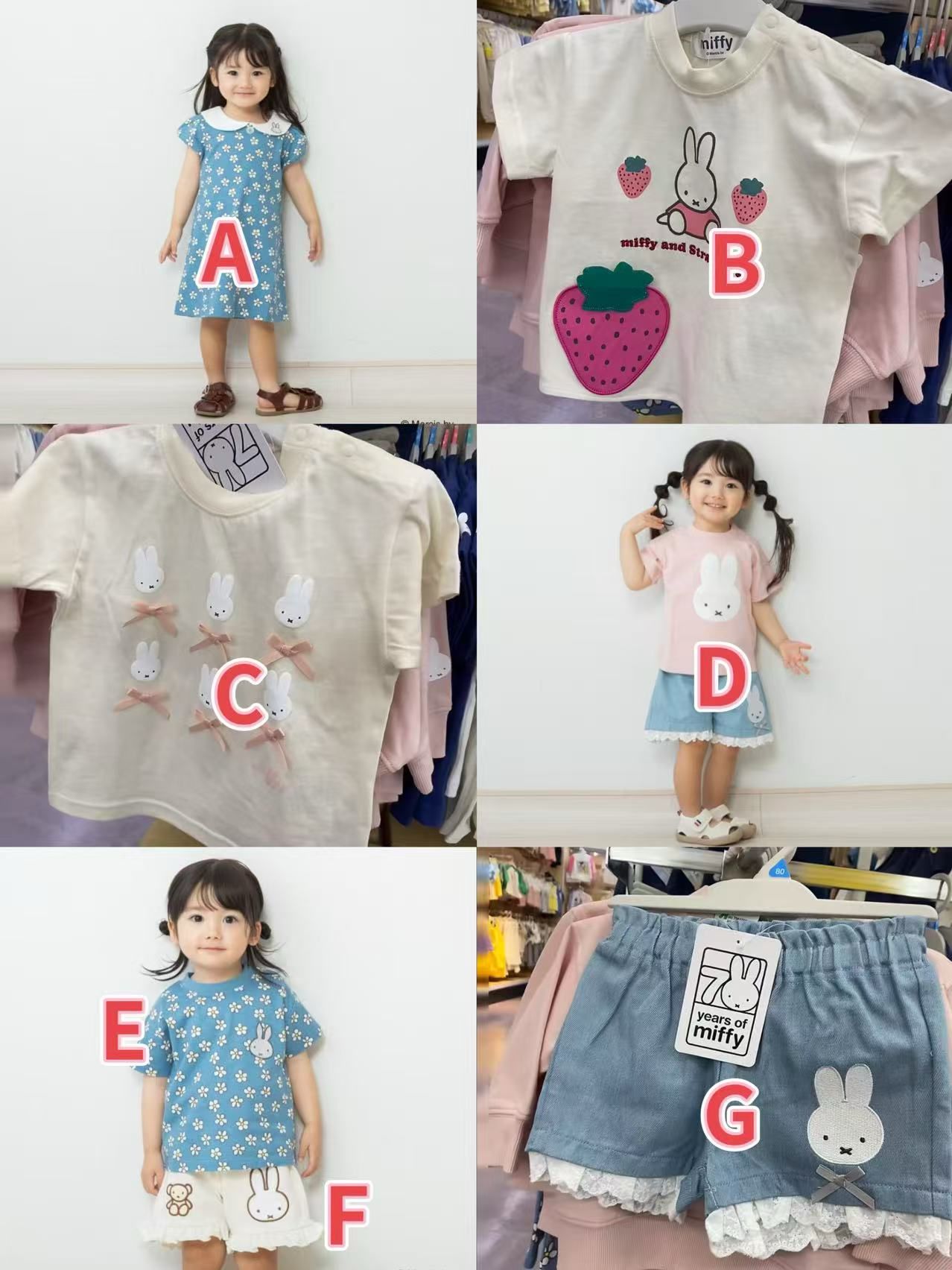 Miffy🐰 series