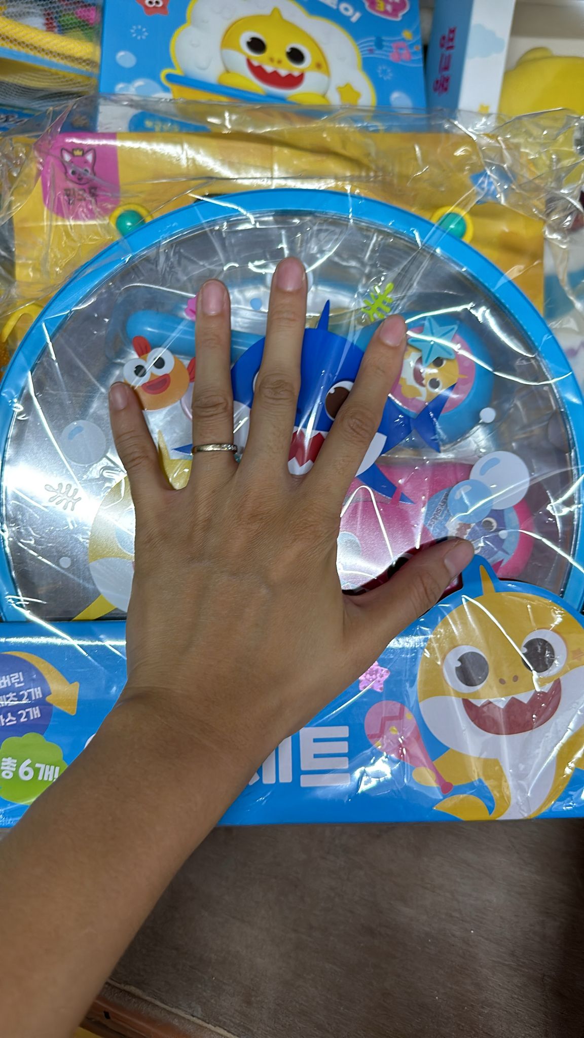 Baby Shark Children's Musical Instrument Combination Set