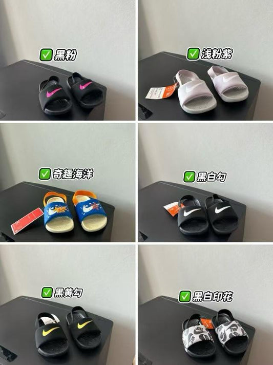 Nike cute slippers 12 colors