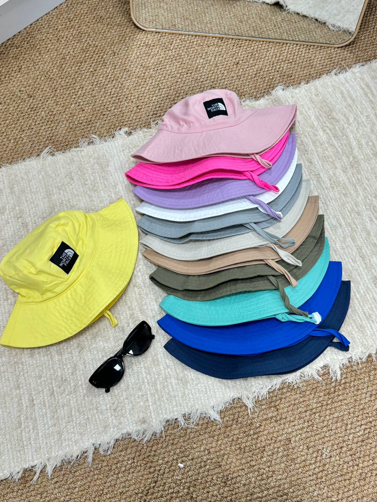 TNF Spring and Summer Parent-Child Bucket Hat