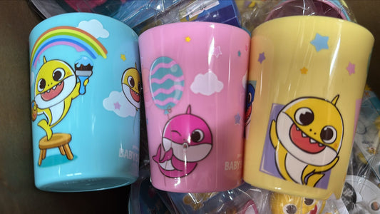 Baby Shark set of three cups