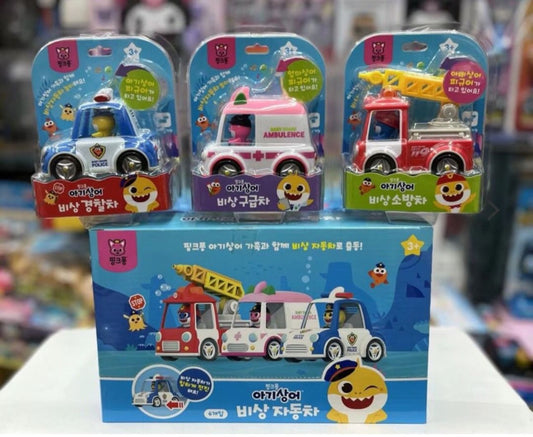Baby Shark Rescue Vehicle Series