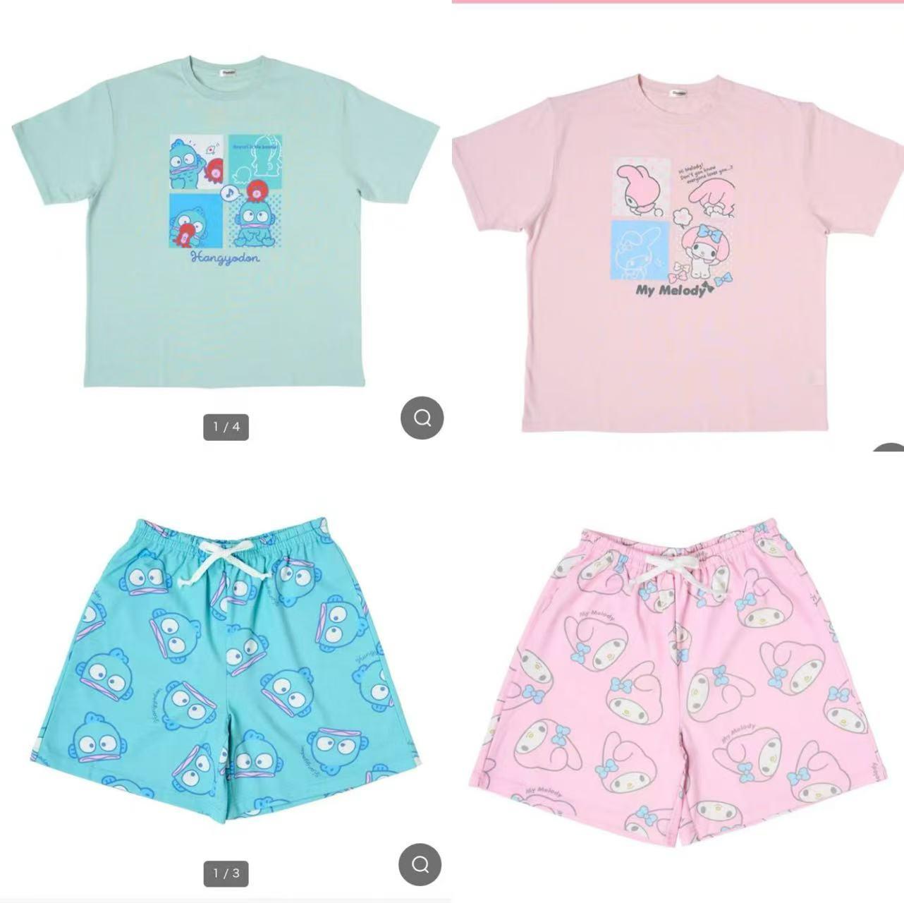 Ugly Fish, Melody, and Frog Set