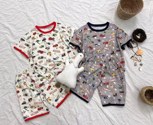 Tomica Cool Ice Cotton Car and Loungewear Set