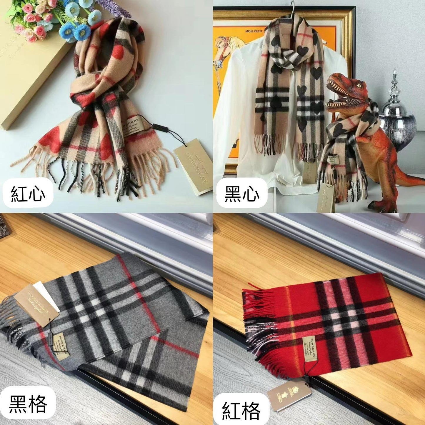 ‼️廠現貨‼️ Burberry 頸巾