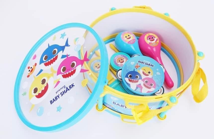 Baby Shark Children's Musical Instrument Combination Set