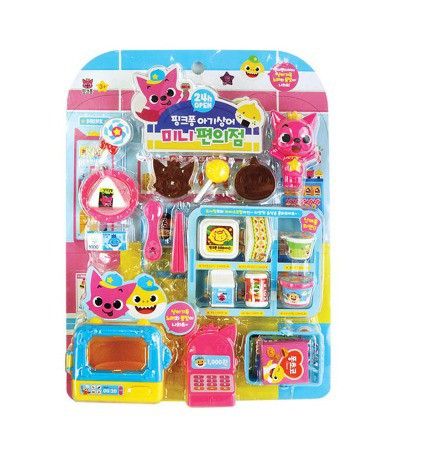 Baby Shark x Pink Fong Mini Convenience Store Toy 
