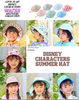 littc x Disney sun hat + toiletries, swimming and bathing bag